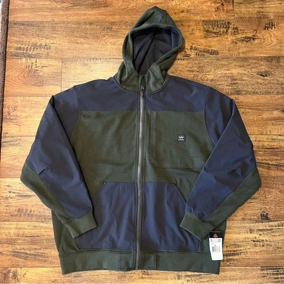 WALLS Outdoor Goods Bristlecone Series Rockdale Flex Knit Work Hoodie NWT XL - Picture 1 of 7